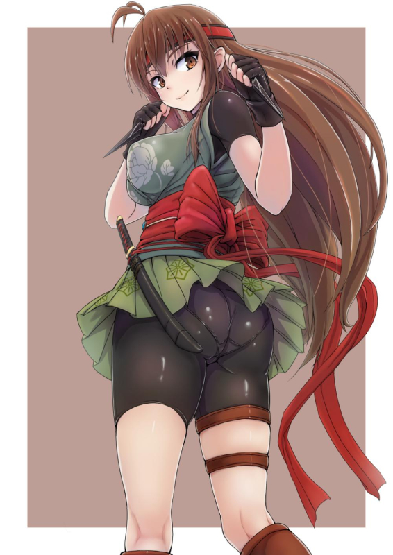 gendai kunoichi (tori@gununu)