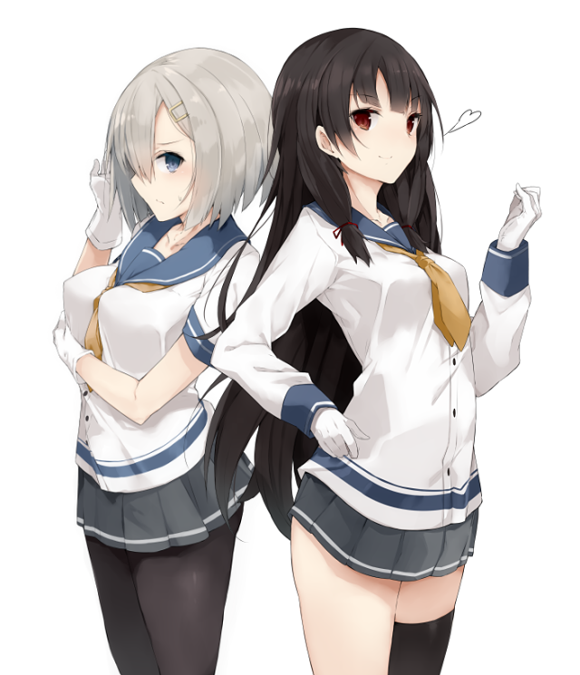 hamakaze destroyer+isokaze destroyer