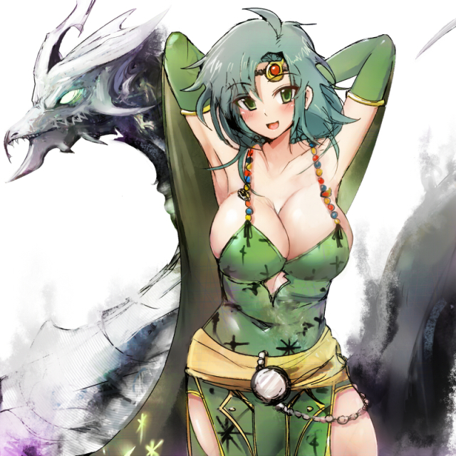 mist dragon+rydia