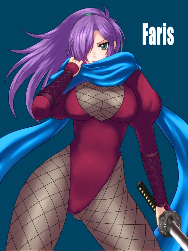 faris scherwiz+ninja (final fantasy)