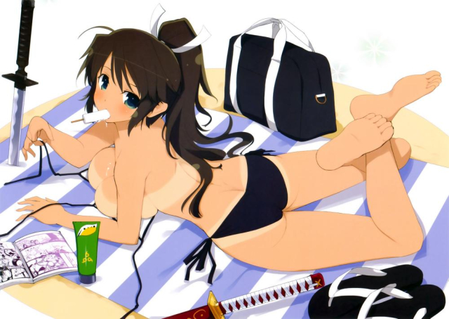 homura (senran kagura)