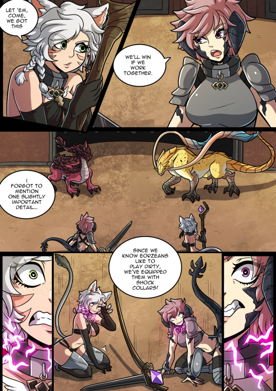 coeurl+miqo'te+sin faye