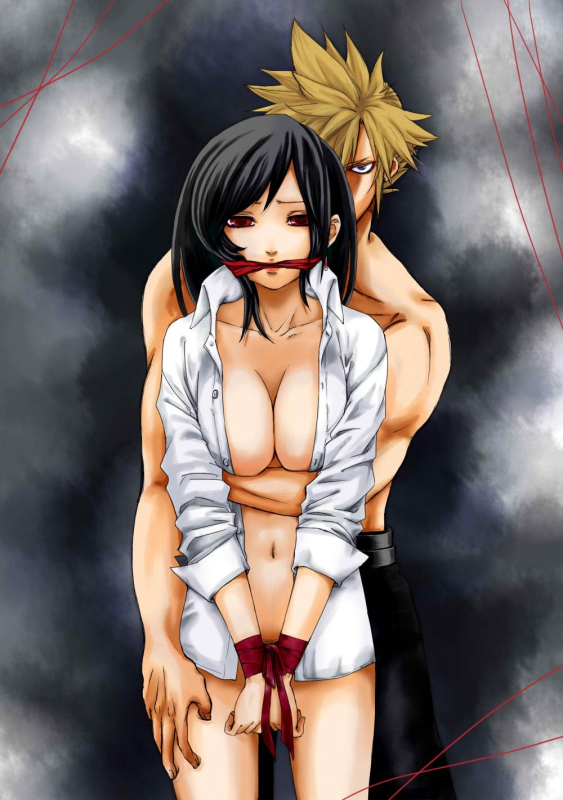 cloud strife+tifa lockhart