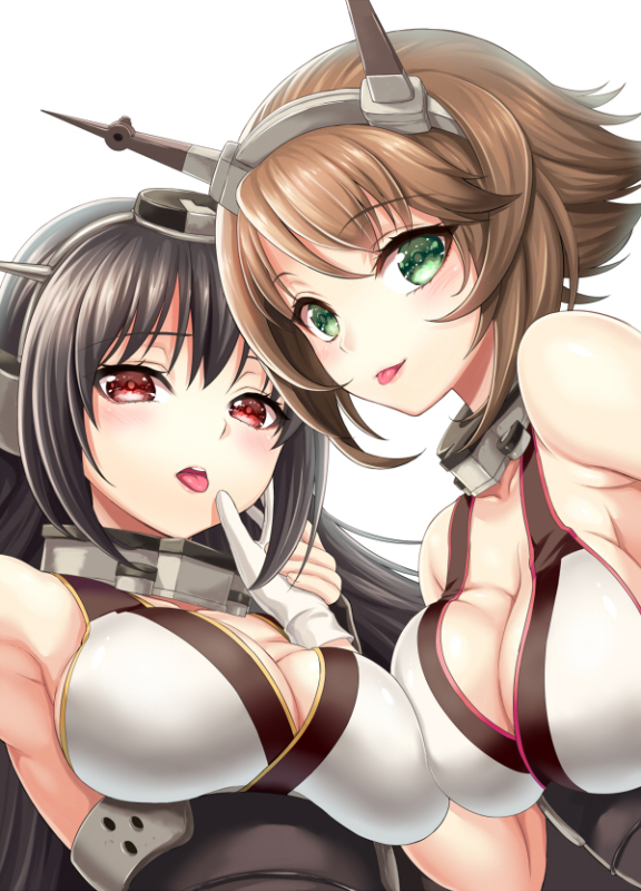 nagato battleship+mutsu battleship