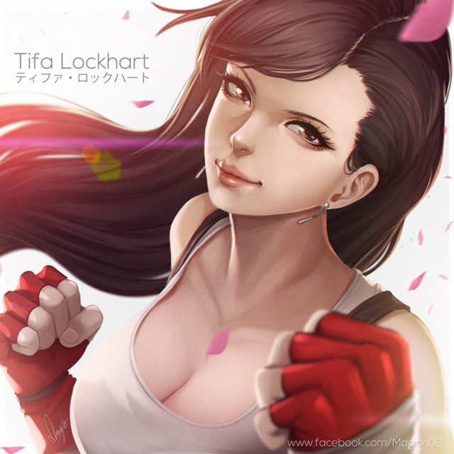 tifa lockhart
