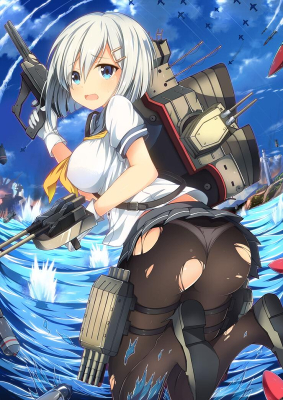 hamakaze destroyer