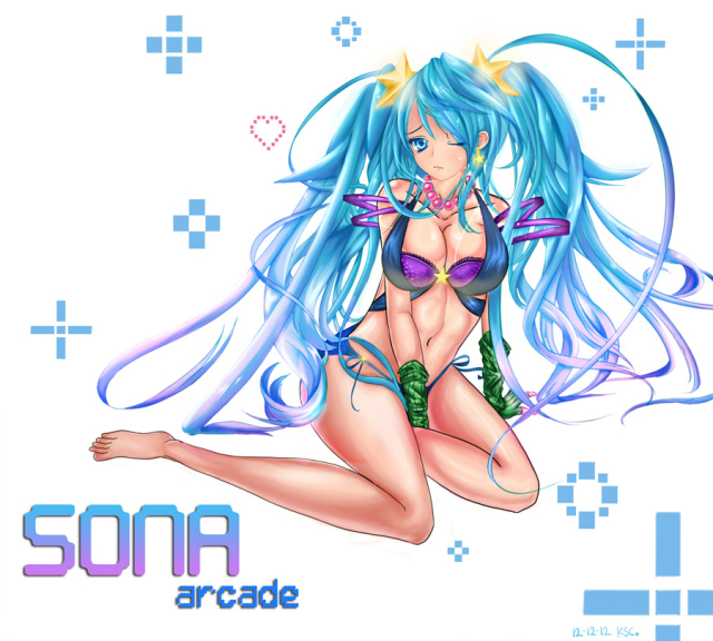 sona buvelle+arcade sona (league of legends)