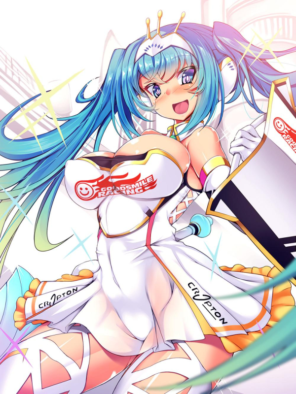 racing miku+racing miku (2015)