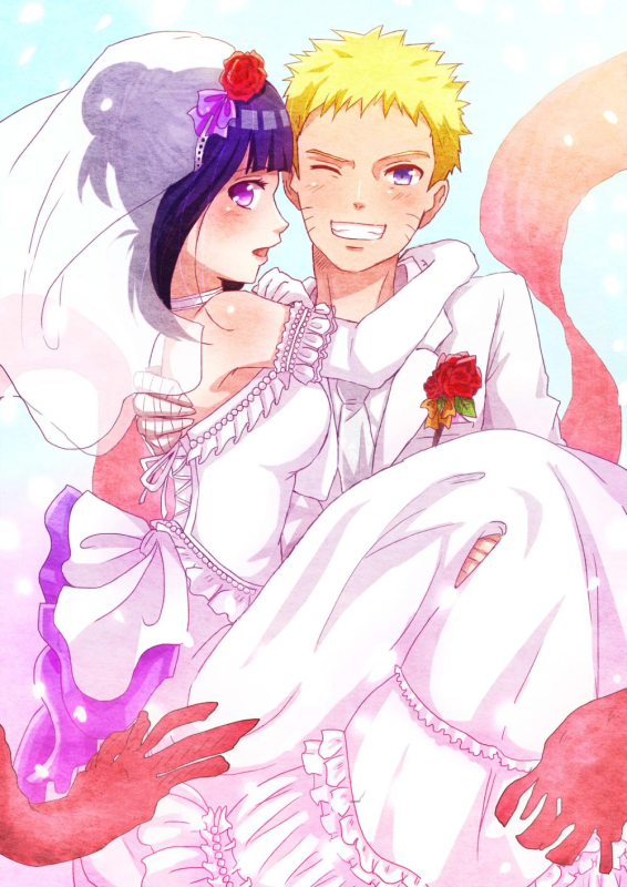 uzumaki naruto+hyuuga hinata