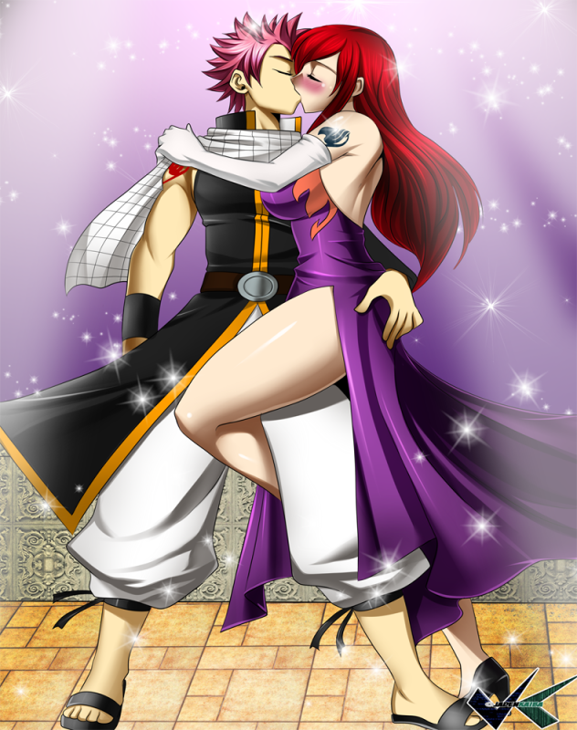 erza scarlet+natsu dragneel