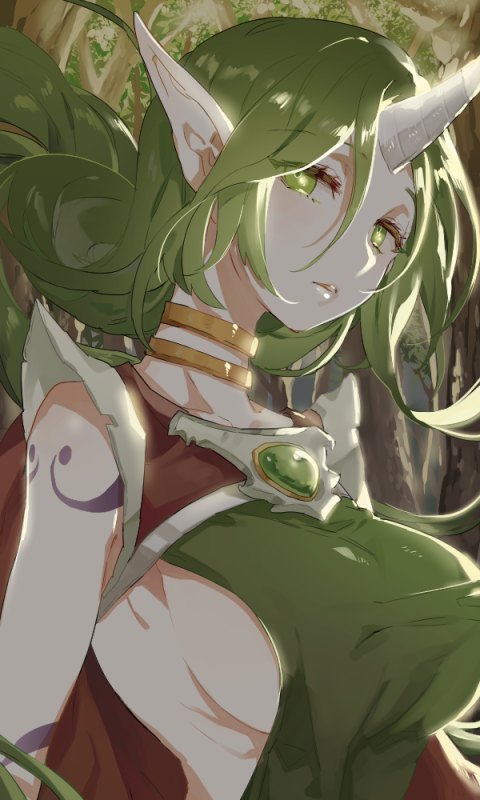 soraka (league of legends)+dryad soraka