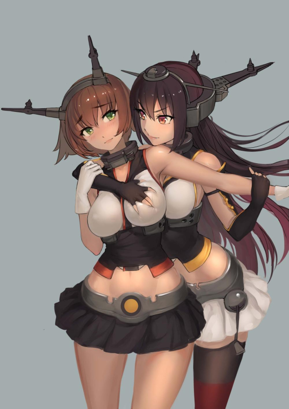 nagato battleship+mutsu battleship