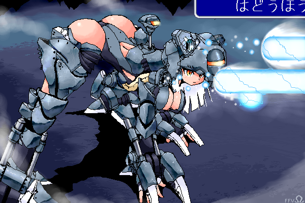 omega (final fantasy)+omega weapon