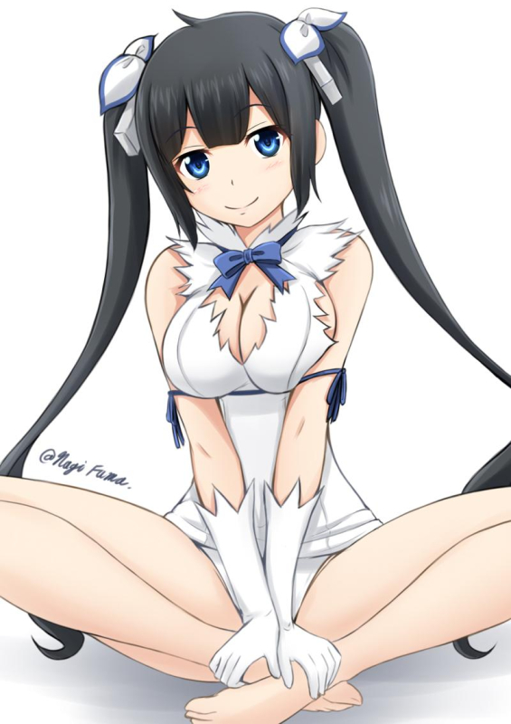 hestia (danmachi)