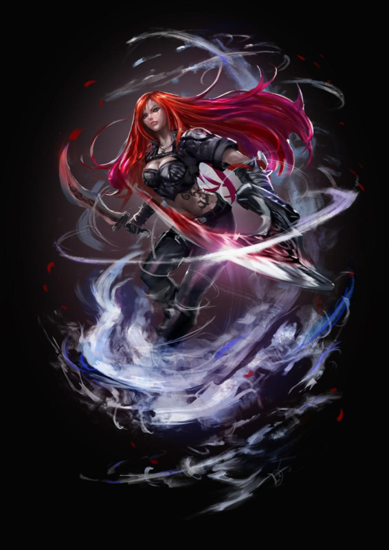 katarina (league of legends)