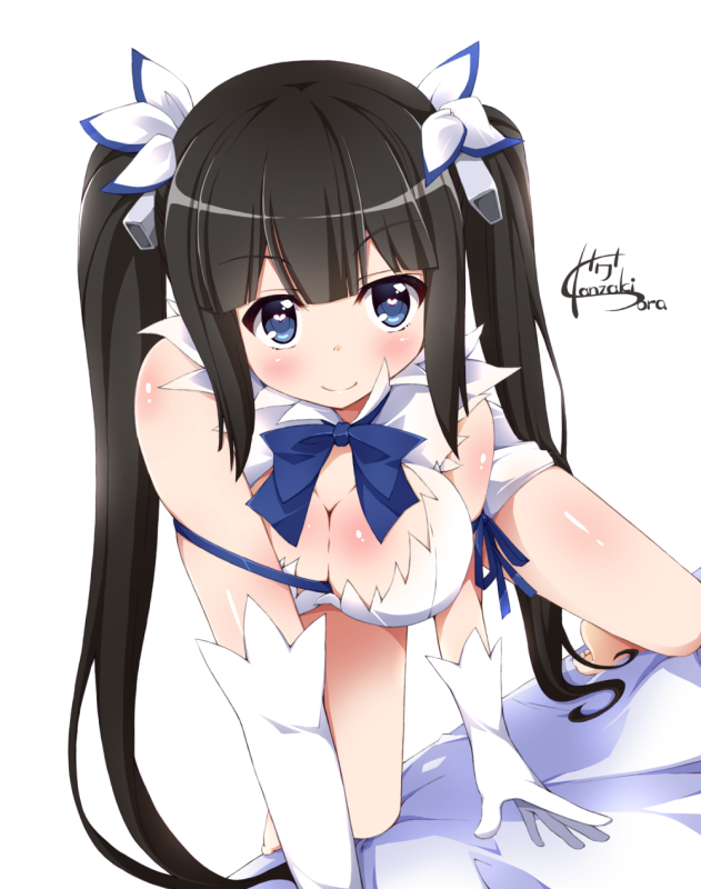 hestia (danmachi)
