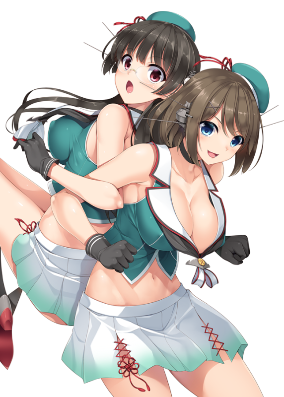 choukai heavy cruiser+maya heavy cruiser