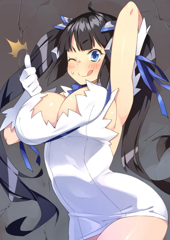hestia (danmachi)