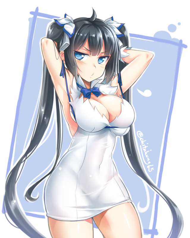 hestia (danmachi)