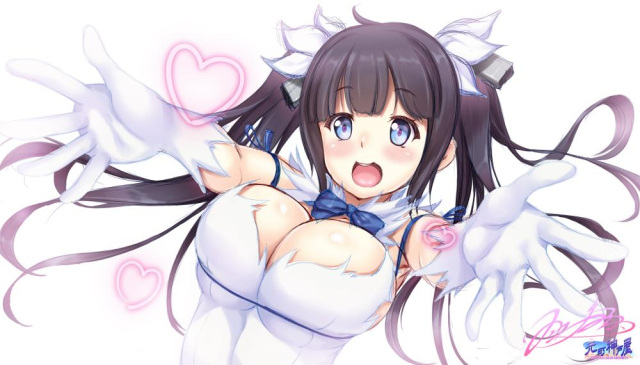 hestia (danmachi)