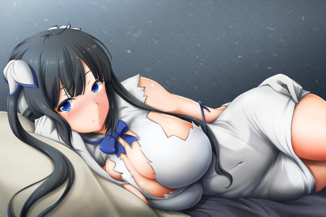 hestia (danmachi)