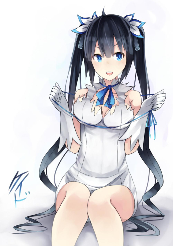 hestia (danmachi)