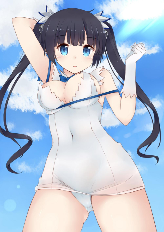 hestia (danmachi)