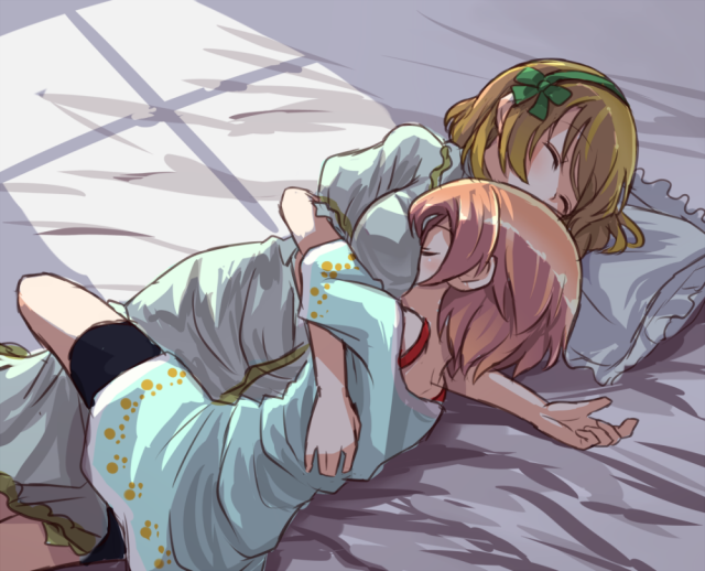 hoshizora rin+koizumi hanayo