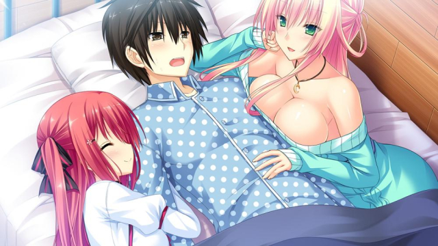 yuugiri (mirai kanojo)+kakiya koyuki