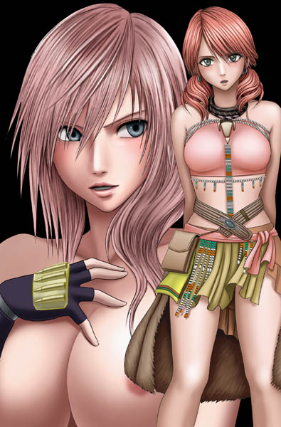 lightning farron+oerba dia vanille