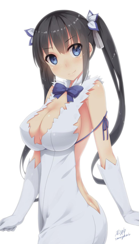 hestia (danmachi)