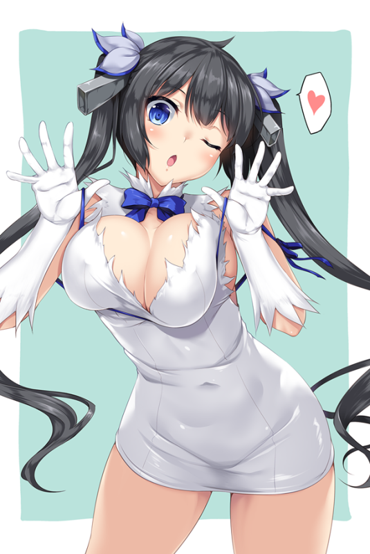 hestia (danmachi)