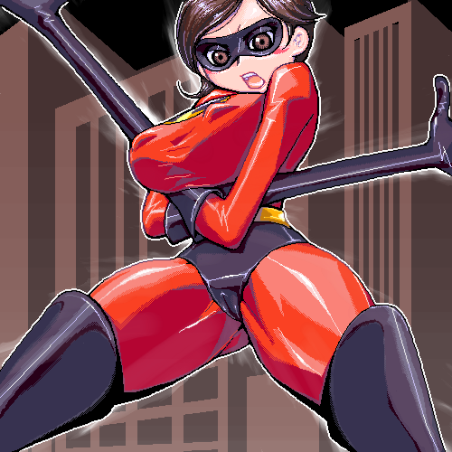 elastigirl+helen parr