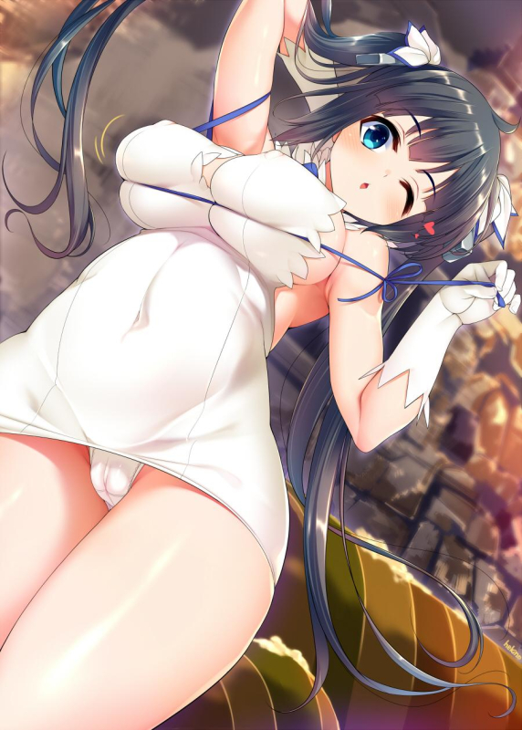 hestia (danmachi)