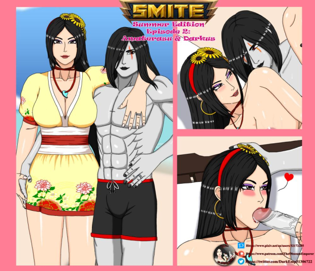 amaterasu+amaterasu (smite)+darkus (theobscureone)
