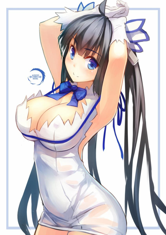 hestia (danmachi)