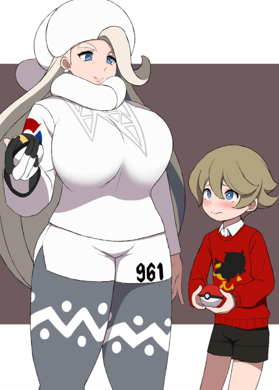 melony (pokemon)+youngster (pokemon)