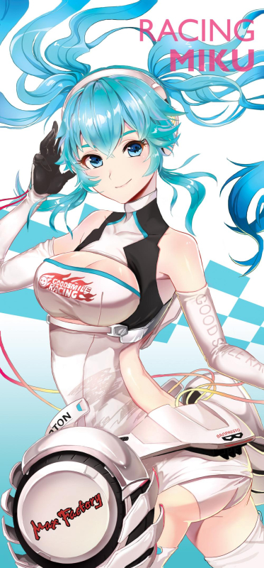 hatsune miku+racing miku+racing miku (2014)