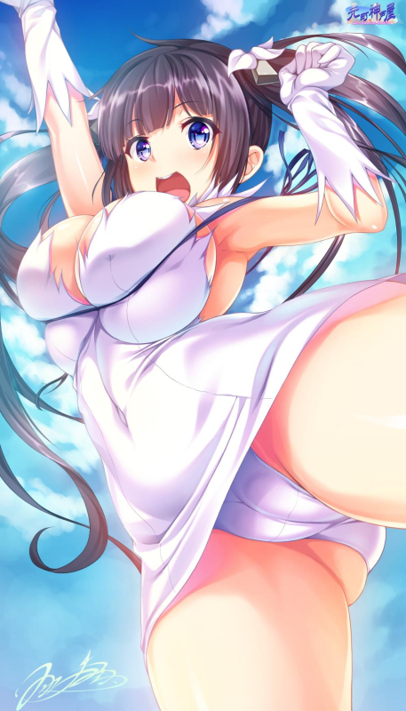 hestia (danmachi)