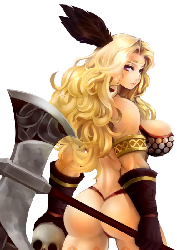 amazon (dragon's crown)