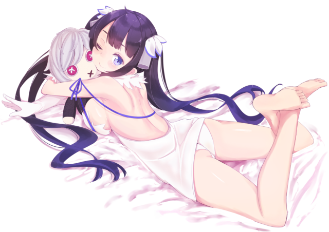 hestia (danmachi)+bell cranel