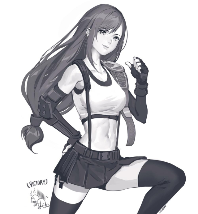 tifa lockhart