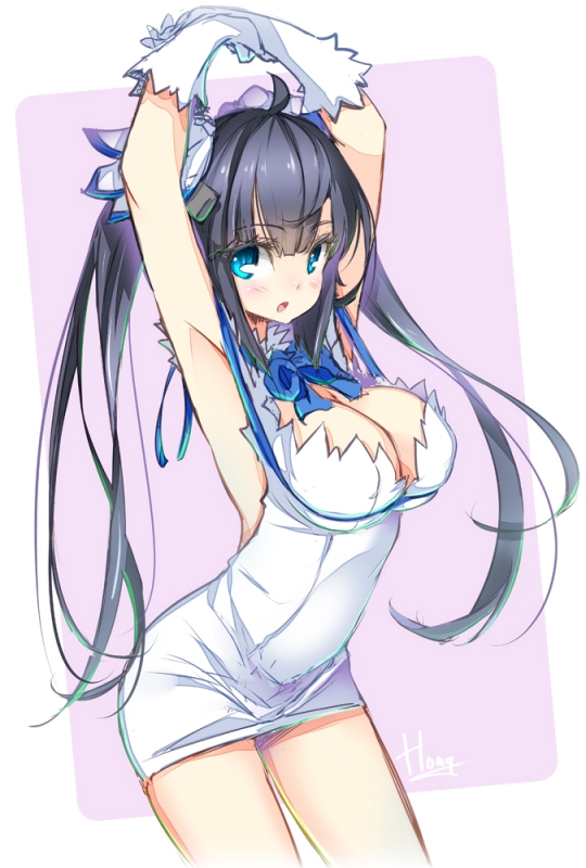 hestia (danmachi)