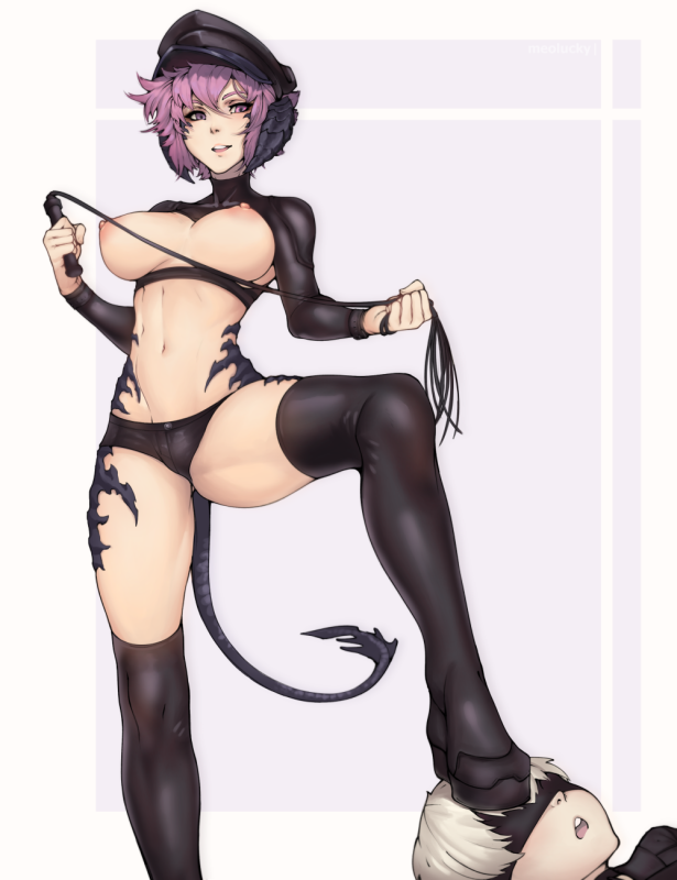 au ra+yorha no. 9 type s