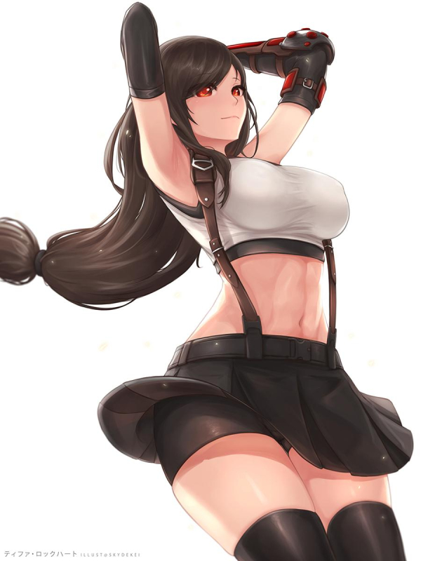 tifa lockhart