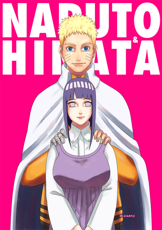 uzumaki naruto+hyuuga hinata
