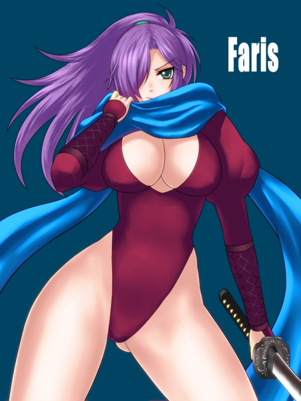 faris scherwiz+ninja (final fantasy)