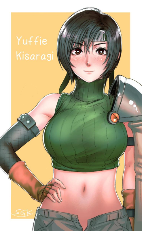 yuffie kisaragi