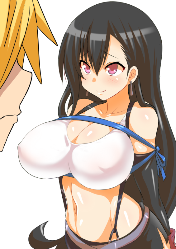 cloud strife+tifa lockhart