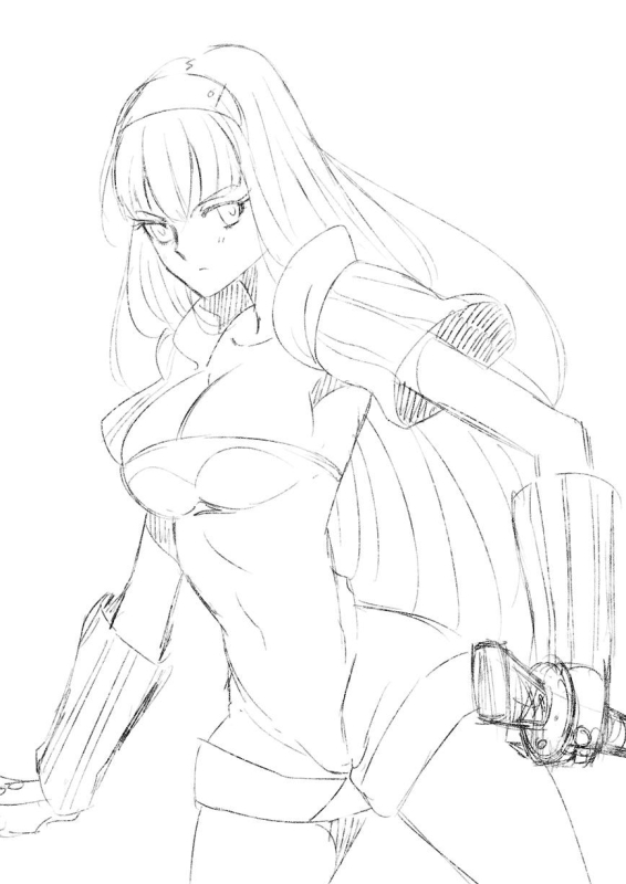 samurai (fft)+yoshida chizuru (hen)